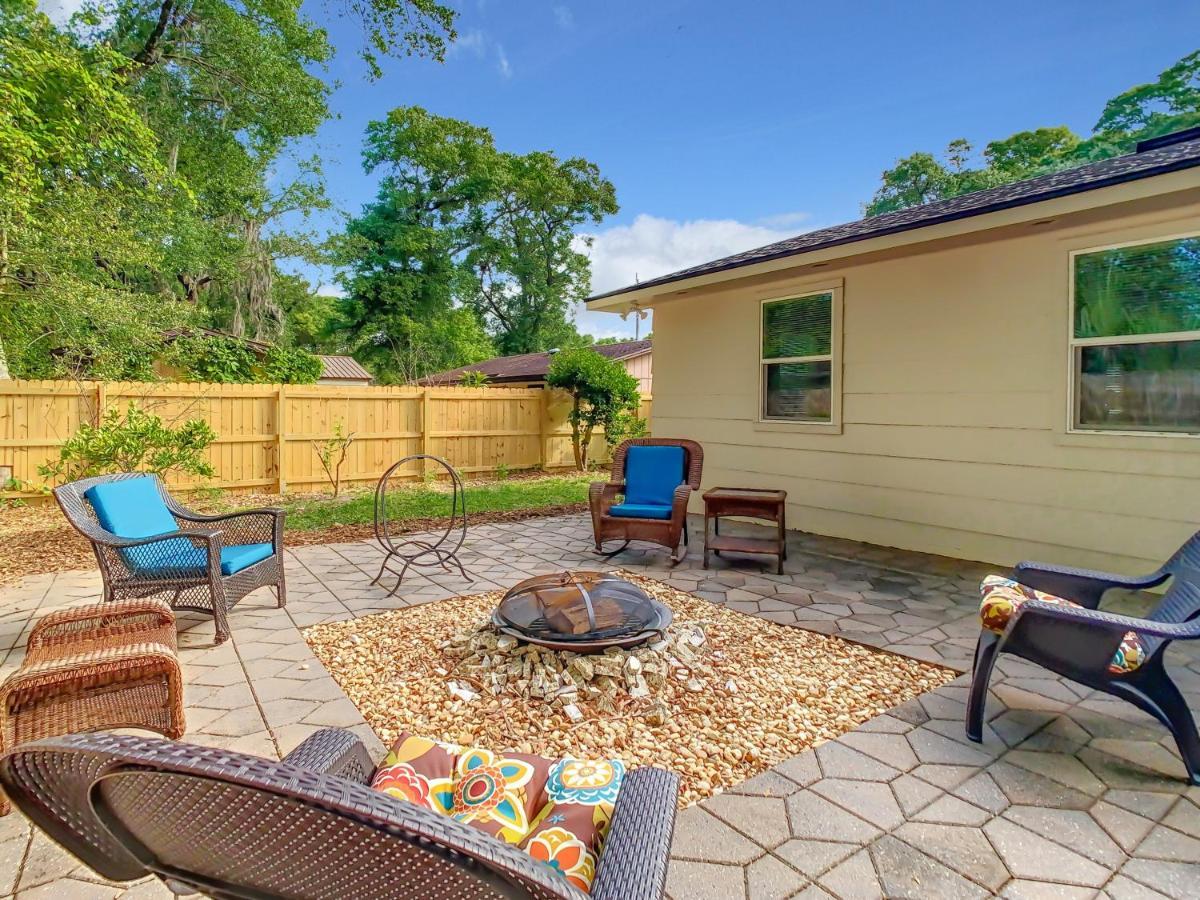 Take A Stroll By The Park - Pet And Family Friendly Vila St. Augustine Exterior foto