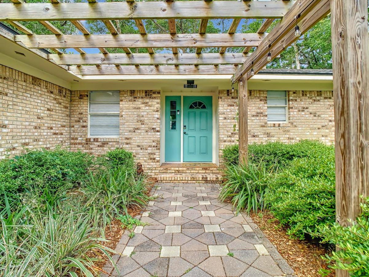 Take A Stroll By The Park - Pet And Family Friendly Vila St. Augustine Exterior foto