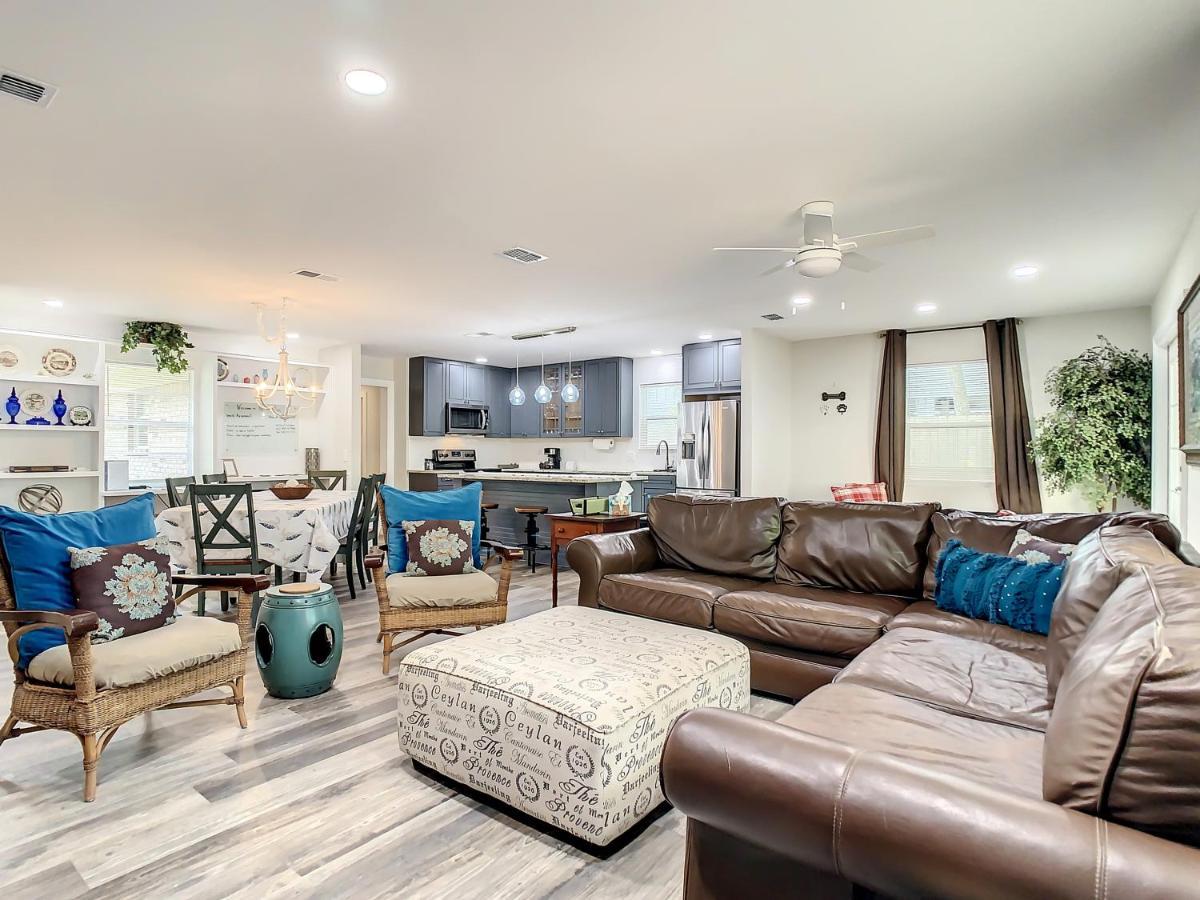 Take A Stroll By The Park - Pet And Family Friendly Vila St. Augustine Exterior foto