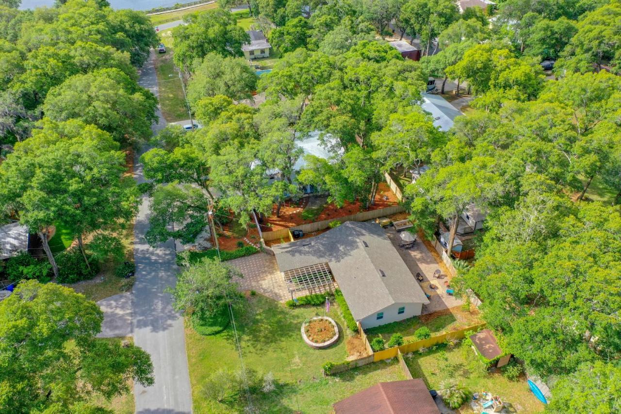 Take A Stroll By The Park - Pet And Family Friendly Vila St. Augustine Exterior foto