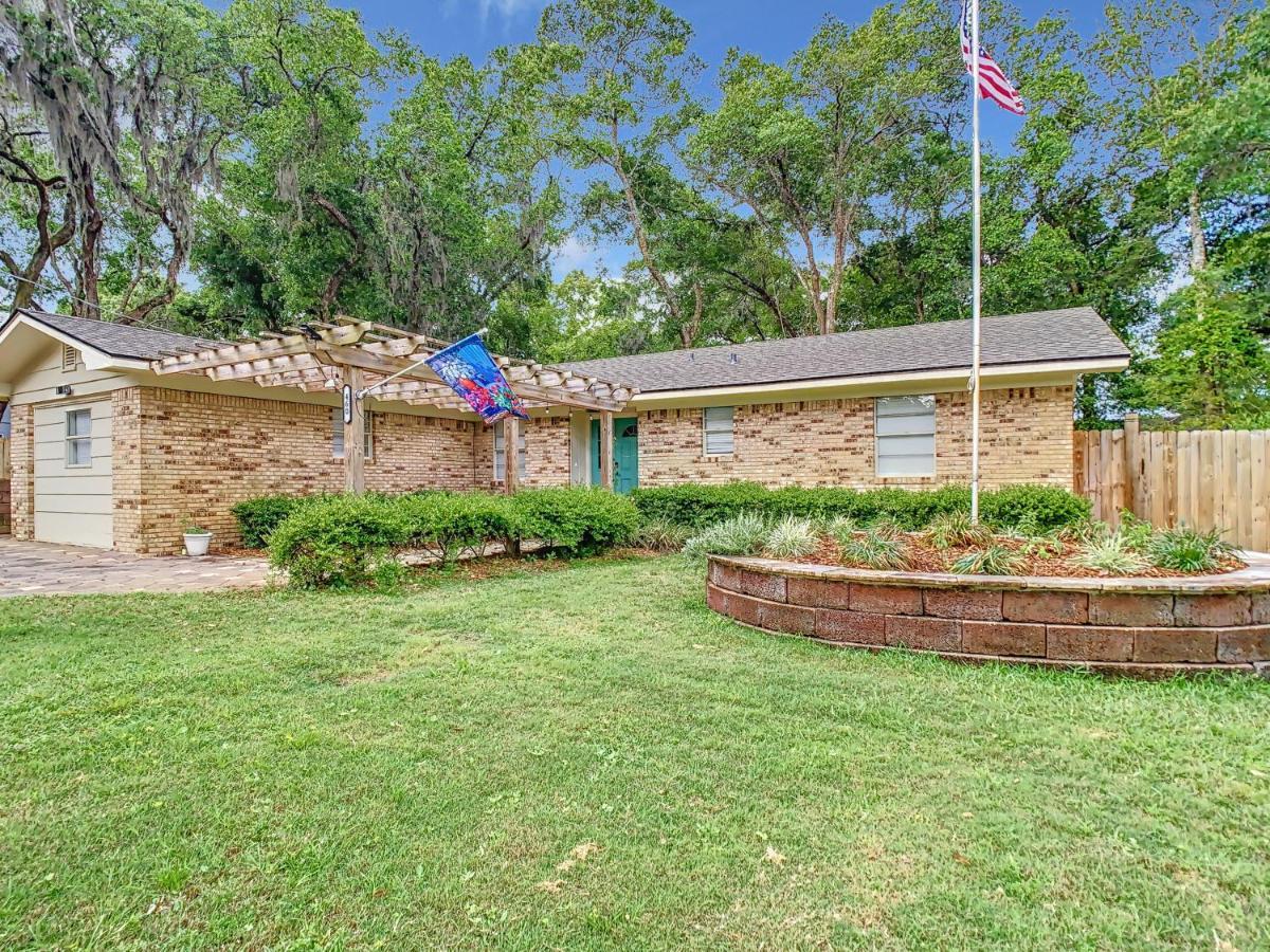 Take A Stroll By The Park - Pet And Family Friendly Vila St. Augustine Exterior foto