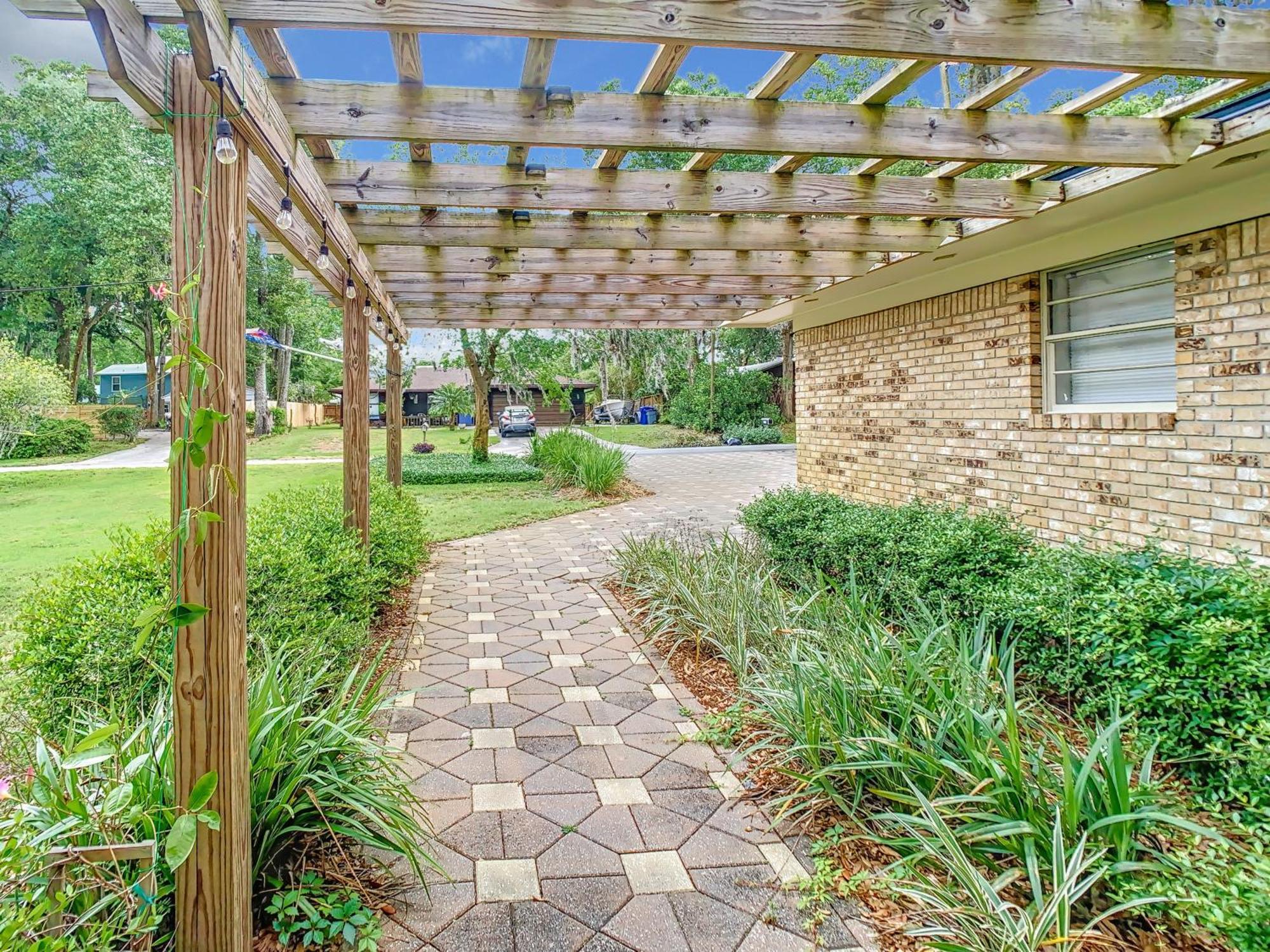 Take A Stroll By The Park - Pet And Family Friendly Vila St. Augustine Exterior foto